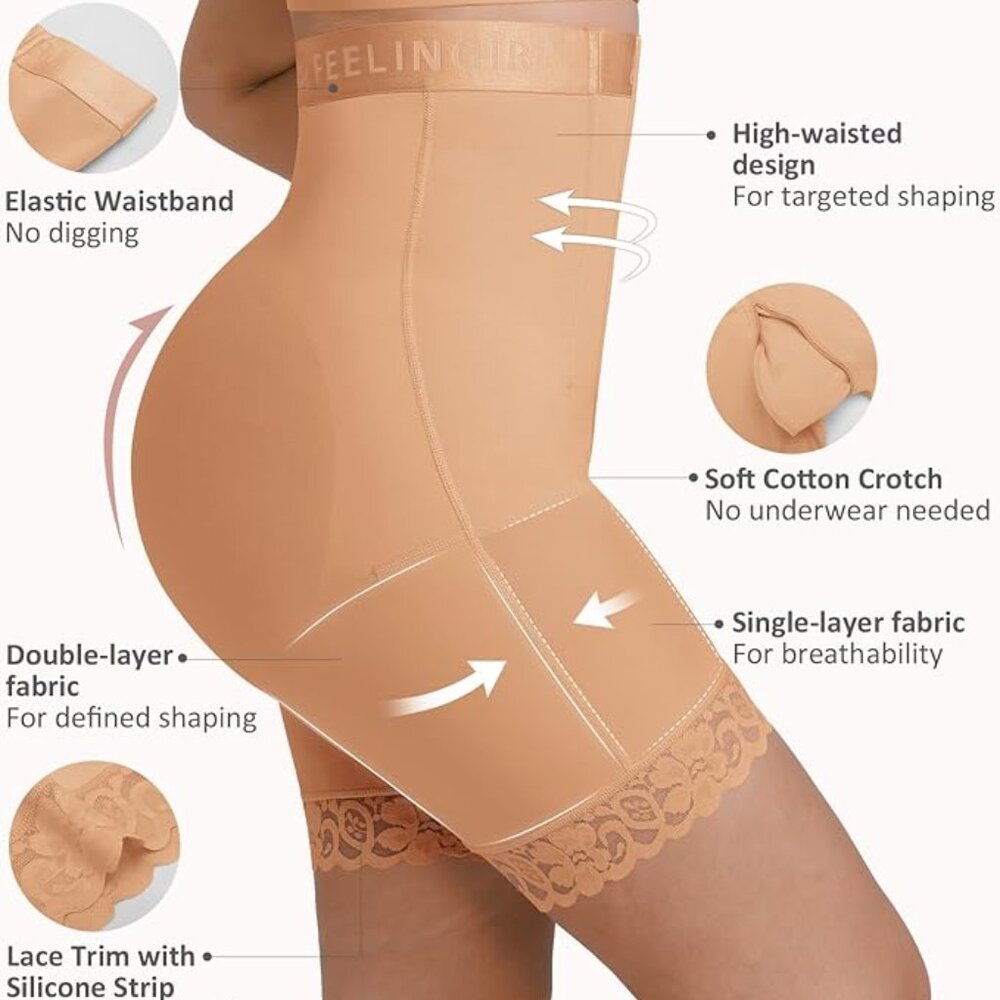 FeelinGirl Tummy Control Shapewear